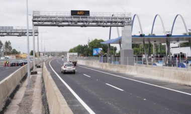 MOP inauguró sistema de pórticos de telepeaje en la plaza Quinta de la Ruta Cinco sur