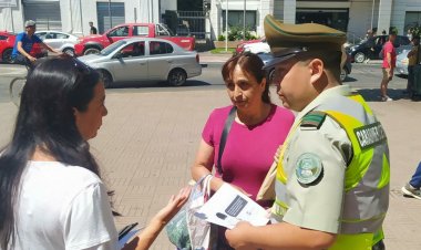 Linares: COANIQUEM lanza campaña nacional de prevención de no más fuegos artificiales