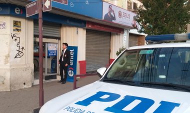 PDI indaga millonario robo desde local de telefonía