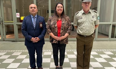 Autoridades realizaron balance tras celebración de Año Nuevo en la provincia de Linares