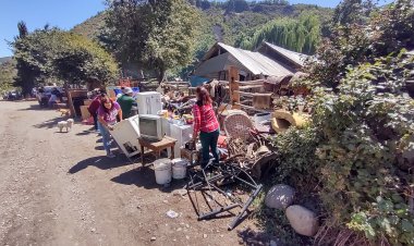 (VIDEO) Drama social origina desalojo por la fuerza de familias al interior del Valle del Melado en la comuna de Colbún