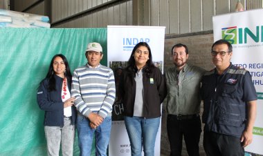 Comienza el plan piloto del programa que impulsa INIA e INDAP en torno a la promoción y fortalecimiento de la producción sustentable de cultivos tradicionales