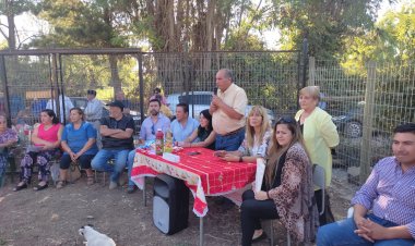 (VIDEO) Senadora Rincón valora decisión de gobernadora de apurar asfalto de camino a Challacura