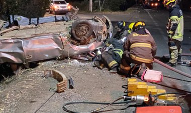 Tragedia carretera: una joven fallecida y dos en estado grave deja nuevo accidente en la Ruta Linares-Yerbas Buenas