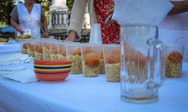 Linares revive la Fiesta del Mote con Huesillo