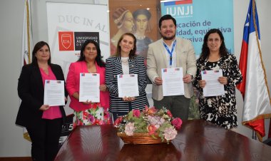 Universidad Autónoma firma convenios que fortalecerán la formación y capacitación para atender a la primera infancia