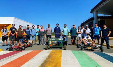 Estudiantes de la Universidad de Talca    construyen prototipos de autos karts