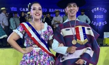 Linarenses obtienen los primeros lugares en el Campeonato Nacional de Cueca y Danza Representativas Río Ibáñez 2023