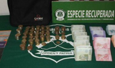 Cinco detenidos por robo en lugar habitado y microtráfico