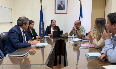 Gobierno y policías buscas desarrollar estrategias de seguridad junto a la Municipalidad de Linares