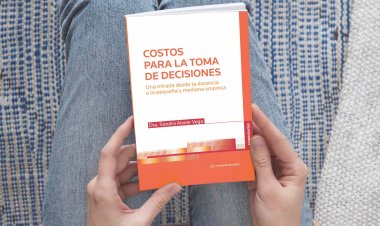 Académica UTalca publicó libro sobre costos   y gestión de la pequeña y mediana empresa