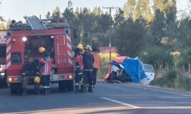 Longaví: consternación por nueva tragedia carretera que deja tres víctimas fatales
