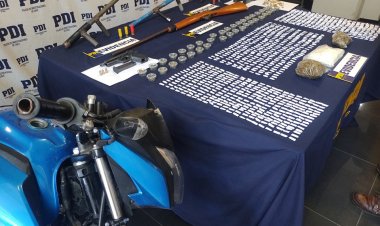 Linares: tribunal de garantía determina prisión preventiva para imputados por narcotráfico