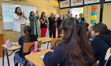 Autoridades dieron inicio al año escolar en la comuna de Linares
