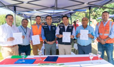 MOP y CORMA Maule firman convenio de colaboración para conservar y cuidar red de caminos rurales