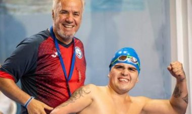 Williams Mattamala la rompió en los paranatación World Series Lignano Sabbiadoro de Italia