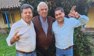 Líderes regionales se suman a la campaña del postulante constitucional Luis Valentín Ferrada