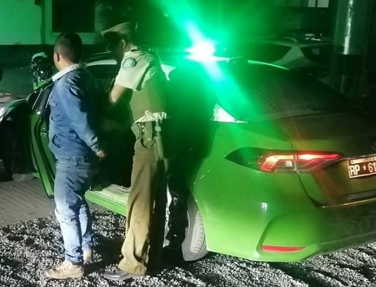 Longaví: personal de Carabineros detiene a tres sujetos, entre ellos, un migrante peruano por robo frustrado en céntrica ferretería