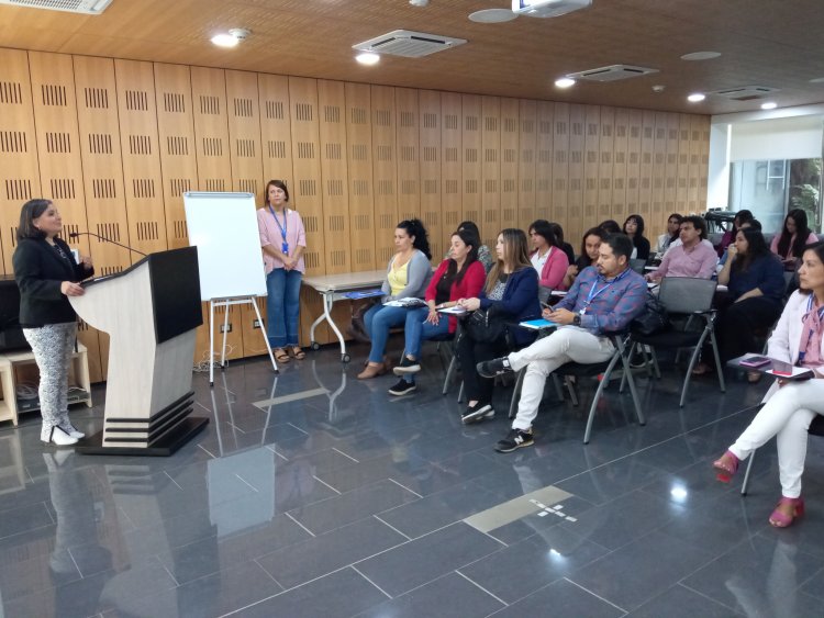SERVIU y SERNAMEG analizan soluciones habitacionales para mujeres que viven violencia