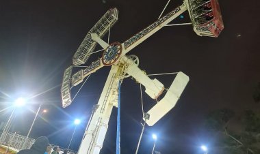 Definitivo: juegos mecánicos serán trasladados a la avenida Brasil