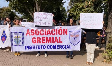 Gremio de la educación municipal de Linares: “nadie sabe para quién trabaja”