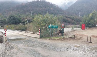 Decretan restricción de acceso a precordillera de Linares por sistema frontal
