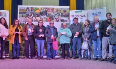 INDAP entregó incentivos para un buen inicio de año agrícola a 1.737 usuarios de la provincia de Cauquenes