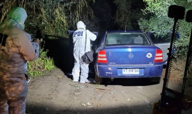 (VIDEO) Investigan homicidio con arma de fuego en las inmediaciones del puente Longaví
