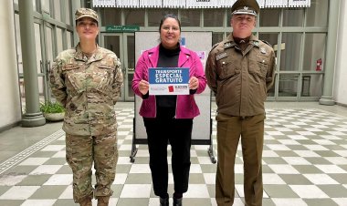 Provincia de Linares contará con 44 servicios de transporte gratuito para la elección del consejo constitucional