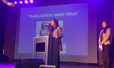 Seremi de Economía Javiera Vivanco Ibáñez explica informe de IPC mensual entregado por el Banco Central