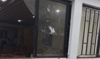 Indignante: roban equipamiento y alimentos desde el comedor parroquial "El Carmen" de Linares