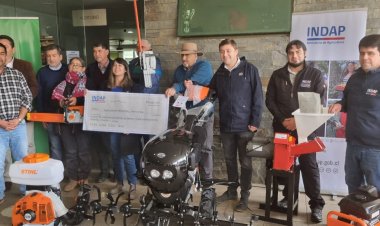 INDAP entregó millonarios recursos a usuarios de Prodesal de la Región del Maule
