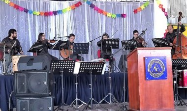 Orquesta Filarmónica del Maule Sur hizo dos visitas  pedagógicas por la Semana de la Educación Artística