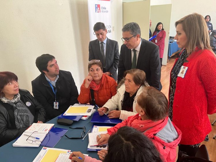 IPS presentó en Linares su cuenta pública nacional
