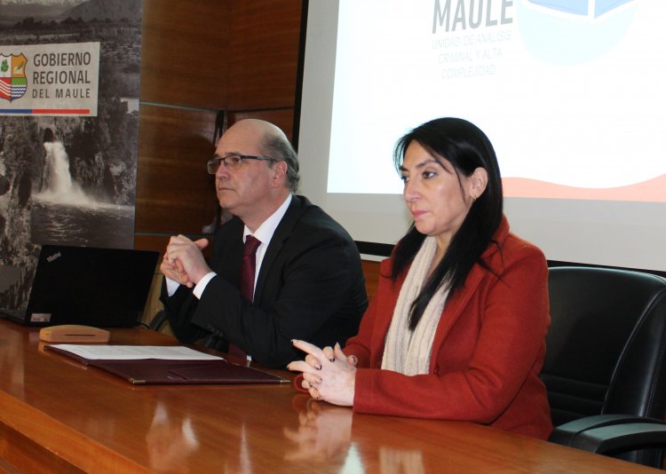 Fiscalía contará con nuevos profesionales y tecnología de vanguardia para combatir el crimen organizado en el Maule