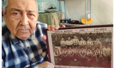 La hermosa historia del primer capitán de Lister Rossel actual Depo Albirrojo