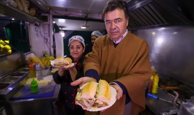 Ministro Valenzuela celebra el Día Nacional del Barros Luco con buenas noticias para el bolsillo familiar