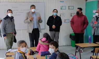 Educación reitera llamado a cuidado y prevención para enfrentar enfermedades invernales en establecimientos