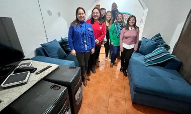 Residencia Familiar para personas en situación de calle de Linares recibió donación de equipamiento