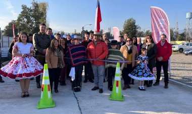 Municipio colbunense inaugura pista de exámenes para licencia de conducir Clase C