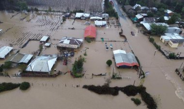 Mega temporal en Linares: seis personas desaparecidas y 10 mil aisladas en la zona de Ancoa y Achibueno