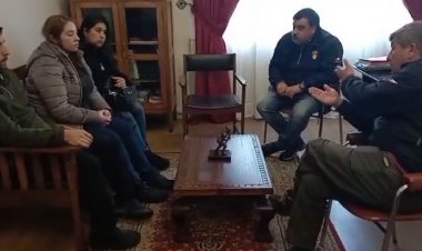 Linares: superintendente de Bomberos se reunió con familia de bombero desparecido en las aguas del río Ancoa