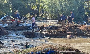 (VIDEO) PDI se suma a búsqueda de bombero y adulto mayor desaparecidos en las aguas del río Ancoa