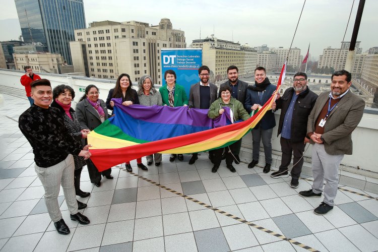 En el Mes de la Diversidad, Dirección del Trabajo anuncia que fiscalizará derechos de trabajadores y trabajadoras de las disidencias sexuales y de género