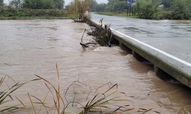 Ministro Valenzuela informó estimación preliminar de 100 mil hectáreas agrícolas afectadas directamente por sistema frontal