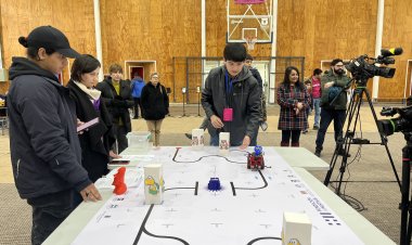 UTalca y Fundación Mustakis desarrollaron el primer   Torneo de Robótica de la Región del Maule