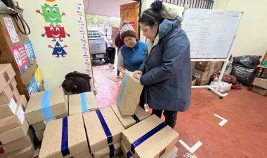 Linares: más de 1.500 cajas de alimentos y otros enseres ha entregado Delegación Presidencial a afectados por el mega temporal en la provincia