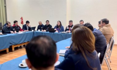 Autoridades provinciales coordinan acciones para enfrentar nuevo sistema frontal y anuncian restricción para trasladarse a los Cajones de Ancoa y Achibueno