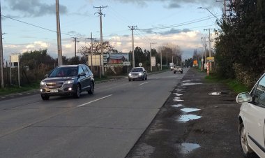 CORE Pablo Gutiérrez Pareja aclaró situación del proyecto de mejoramiento del camino Linares-Colbún