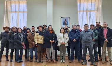 Gobierno y vecinos establecen mesa de trabajo para el Santuario Achibueno de Linares tras los graves daños provocados por el mega temporal